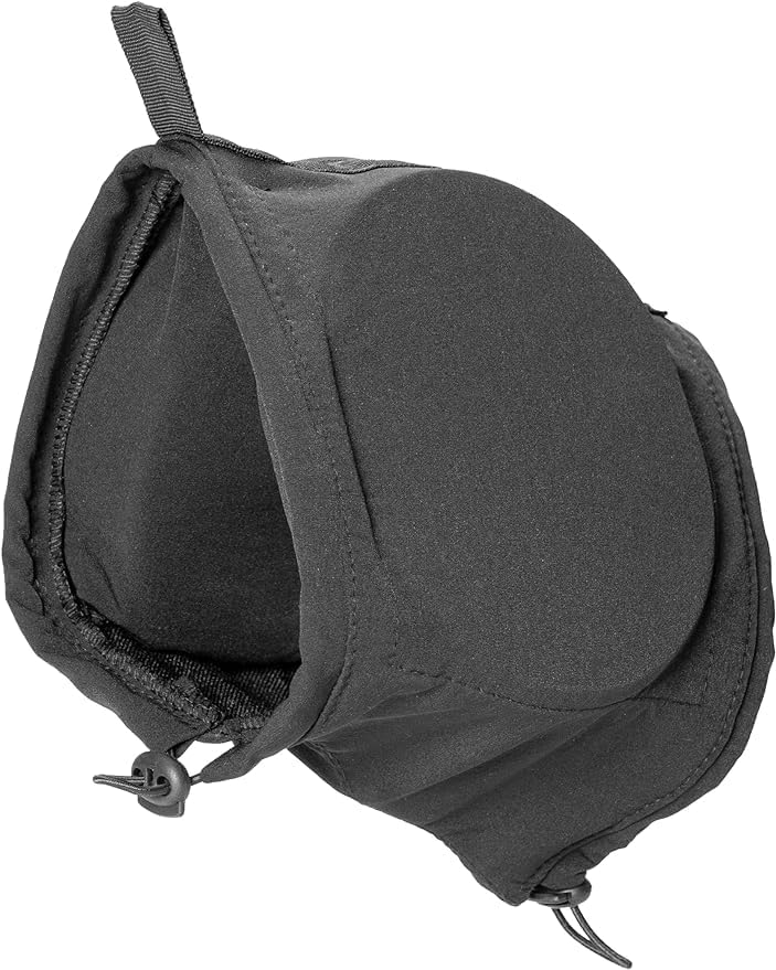 AGnEr Professional Dog Ear Muffs - Noise Reduction Earphones for Hearing Protection (S, M, L, XL, Black)