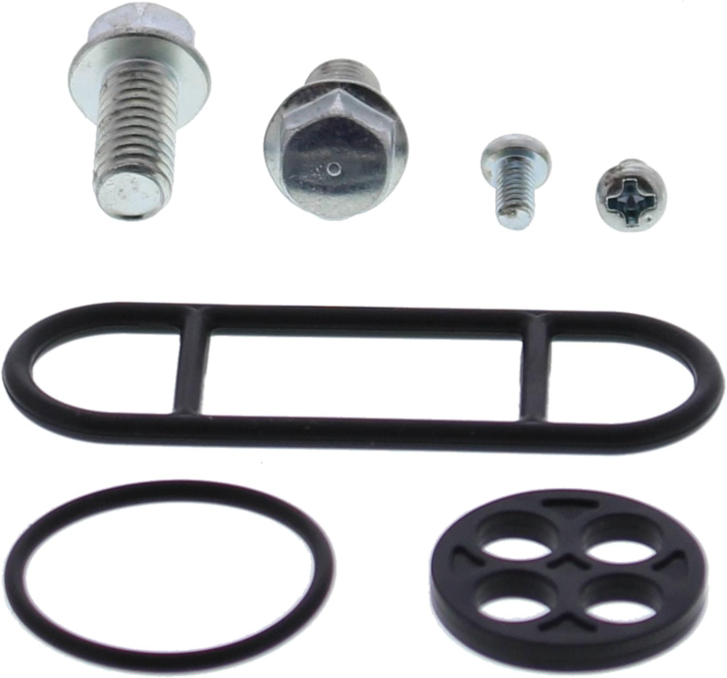 All Balls Fuel Tap Repair Kit Compatible with 1995–2003 Kawasaki KEF 300 Lakota, 1989–2004 KSF 250 Mojave, 1993–1999 KLF 400 Bayou 4x4, 1989–2005 KLF 300 Bayou 4x4, 1988–2005 KLF 300 Bayou