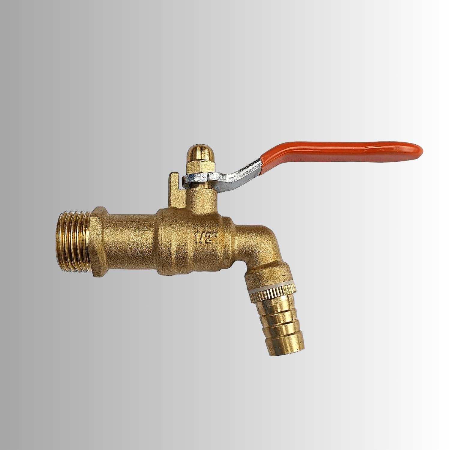 Aitchcy Nozzle Brass Bib Cock with Hose Clamp & Teflone Tape for Bathroom | Kitchen |Garden Tap| Washing Machine Tap | Outdoor Tap (B0CYQ29FLG) Amazon Price History, Amazon Price Tracker