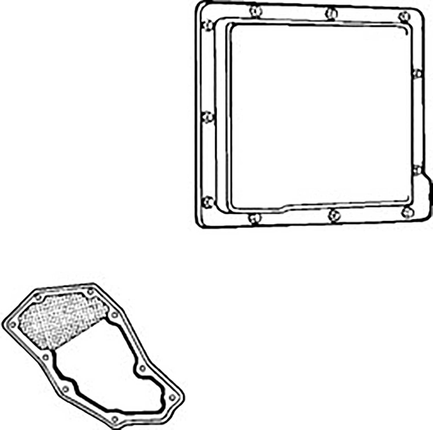 APDTY 100502 Automatic Transmission Filter Kit