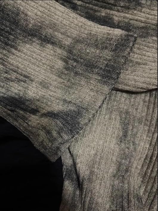 Slim Fairy Grunge Print Turtleneck T-Shirt Casual Vintage Goth E-Girls Women Y2K Clothing Cross Streetwear Ropa Top - Image 7