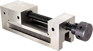 HFS(R) Precision Toolmakers Vise V-Groove, Bench Vice Clamp 0.0002-Inch (2-1/2-Inch)