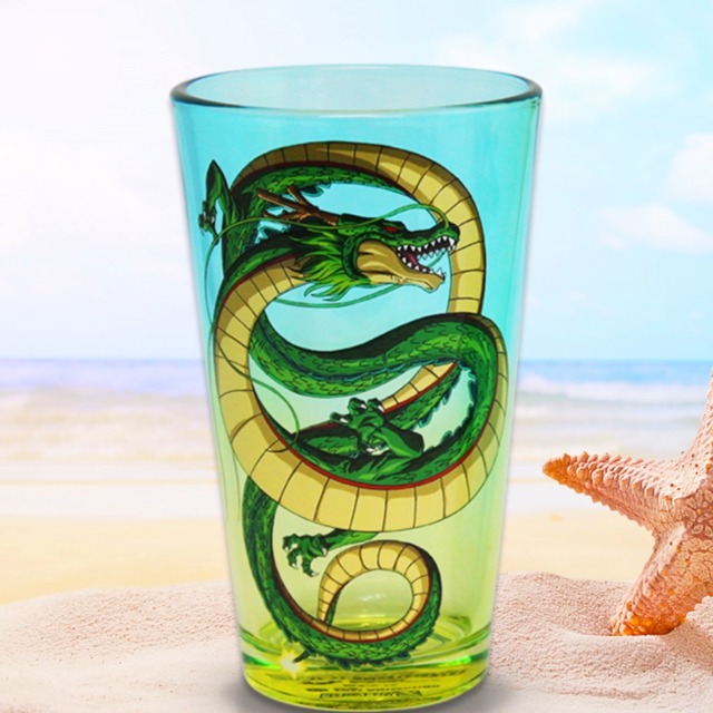 Amazon.com | Dragon Ball Super Goku 2-Piece 16oz Pint Glass Set