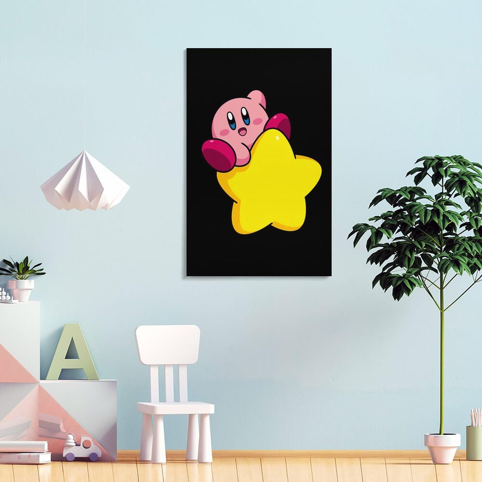 Amazon.co.jp: 星のカービィ アートボード アートパネル アート