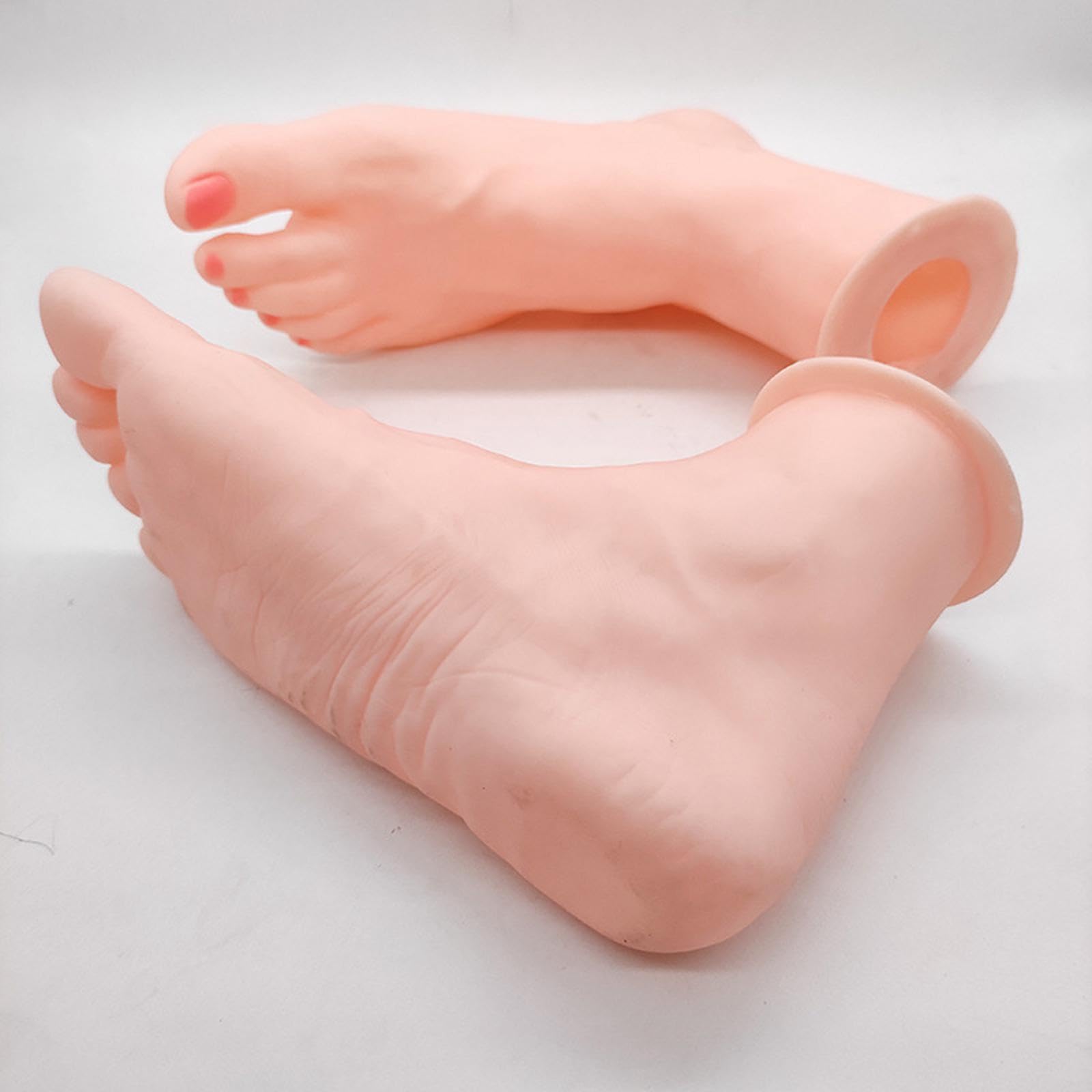 Modello di Piede in Silicone per Display di Manichino Femminile