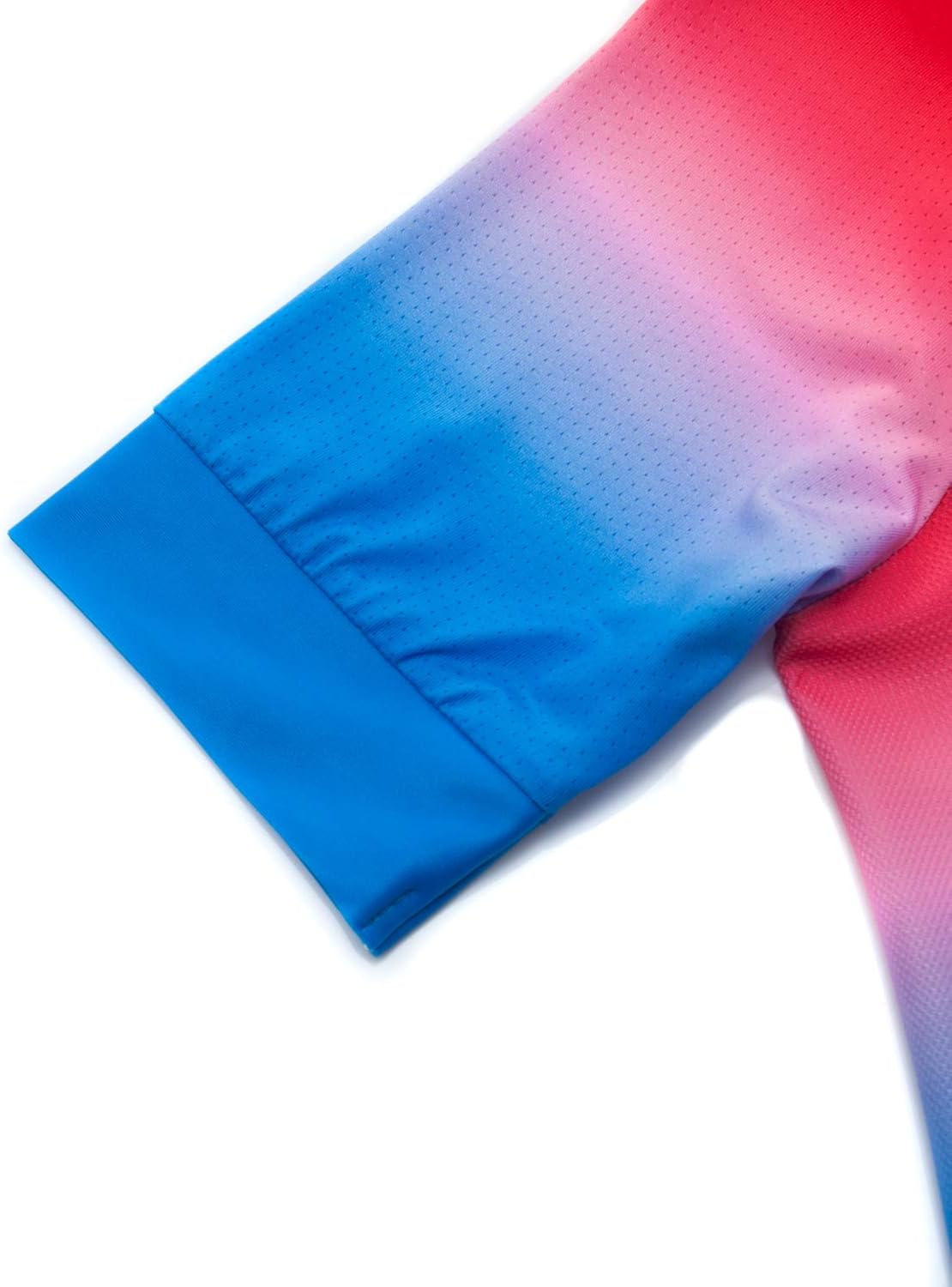 Women Cycling Short Sleeve Jersey Bike Bicycle Clothing Flowers Jacket with Big Reflective Tape : Clothing, Shoes & Jewelry