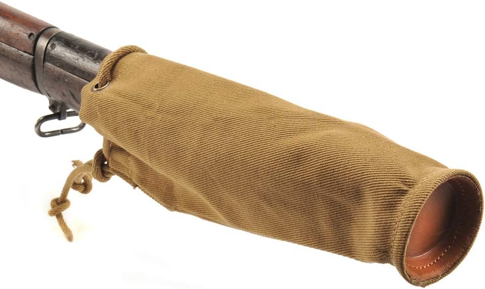 World War Supply Muzzle Cover for WW2 British Lee Enfield Rifle