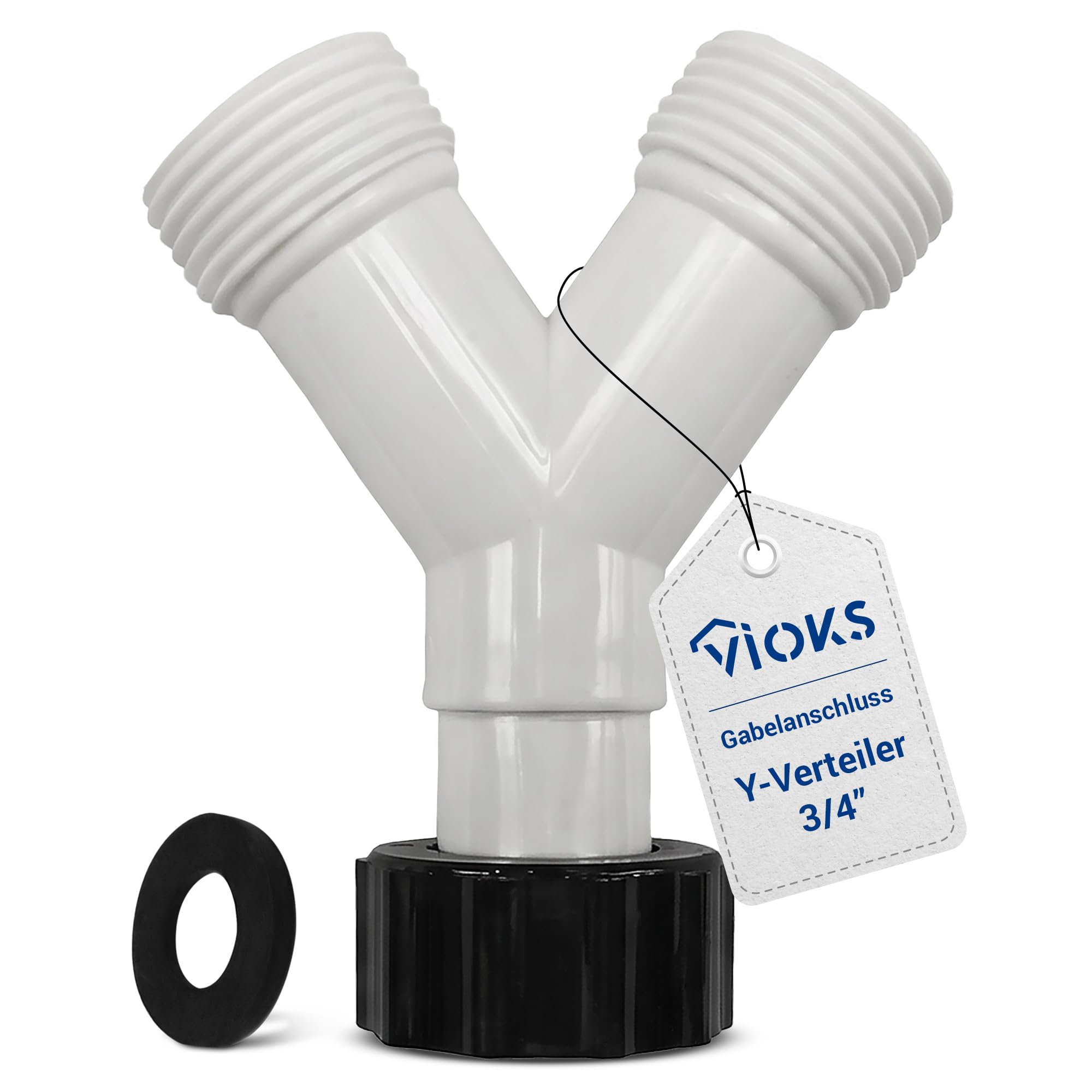 Lilie Y-Verbinder für 10mm Schlauch, 2er-Pack bei Camping Wagner Campingzubehör