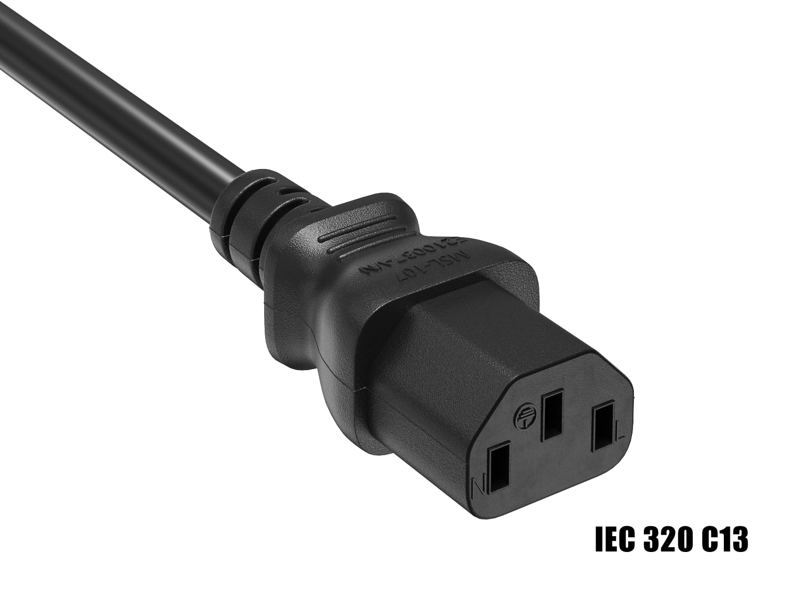 Amazon.com: Cable Leader 25ft IEC-320 C13 to C14 Heavy-Duty Power