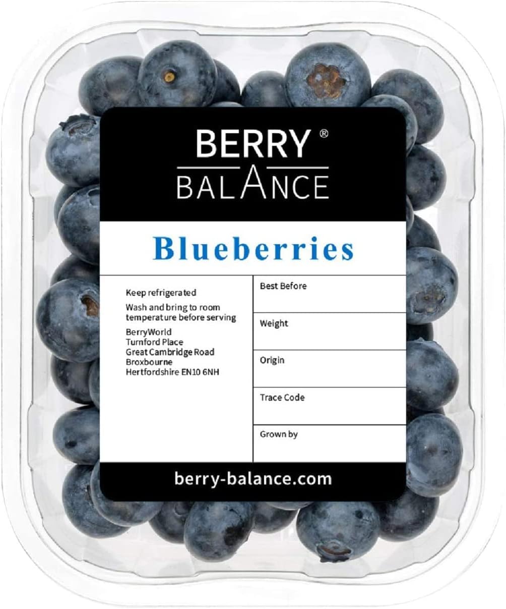 BerryBalance Blueberries, 150g