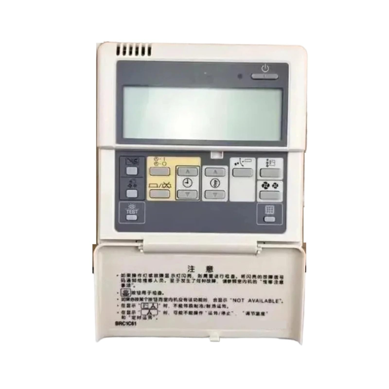 Wymień Panel Sterowania Klimatyzacją, Kompatybilny Z Daikin, BRC1D52 BRC1C61 BRC1C611 4P054322-1B EC0025(C)