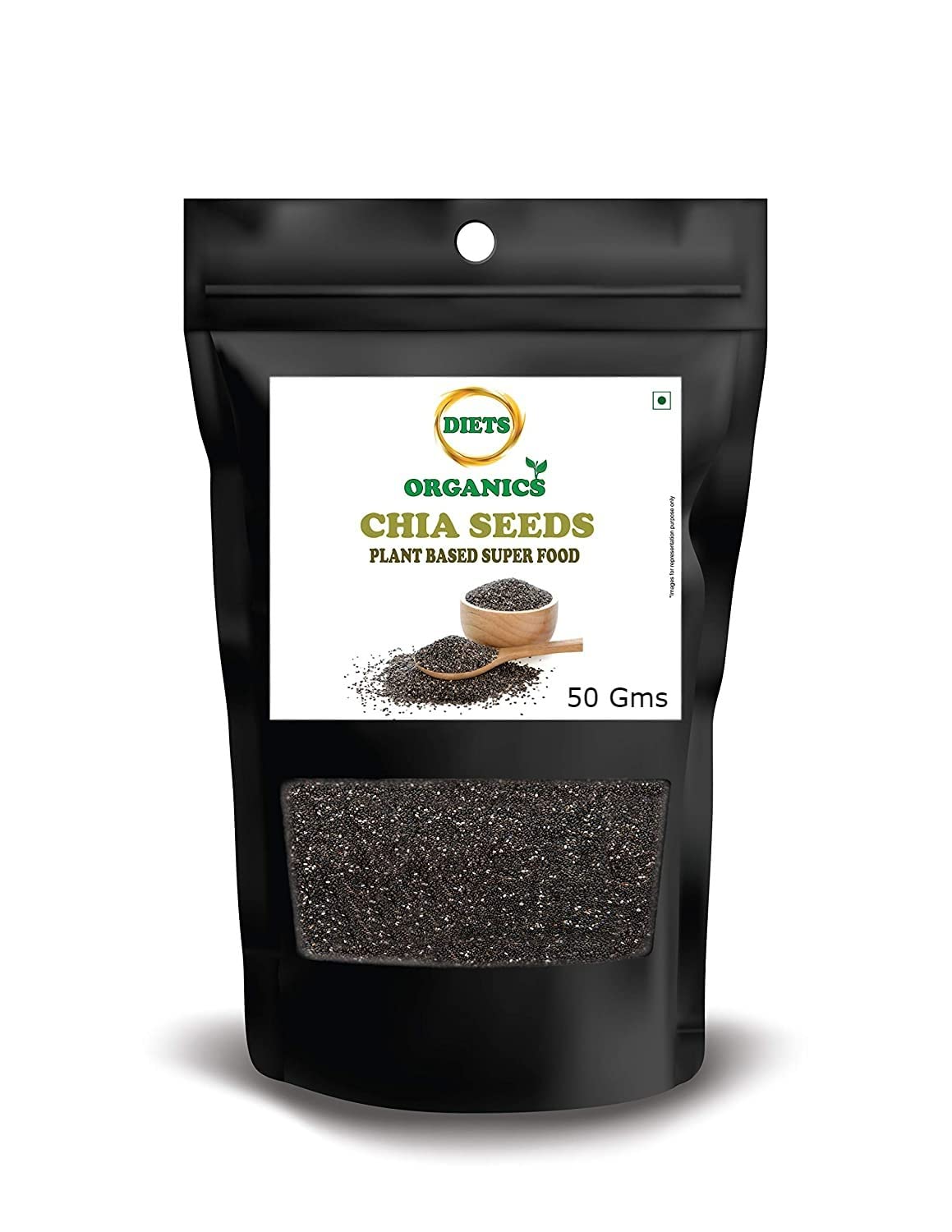 Diets Organics Chia Seeds for Weight loss -50g pack of 3 (B0B63TNXGD) Amazon Price History, Amazon Price Tracker
