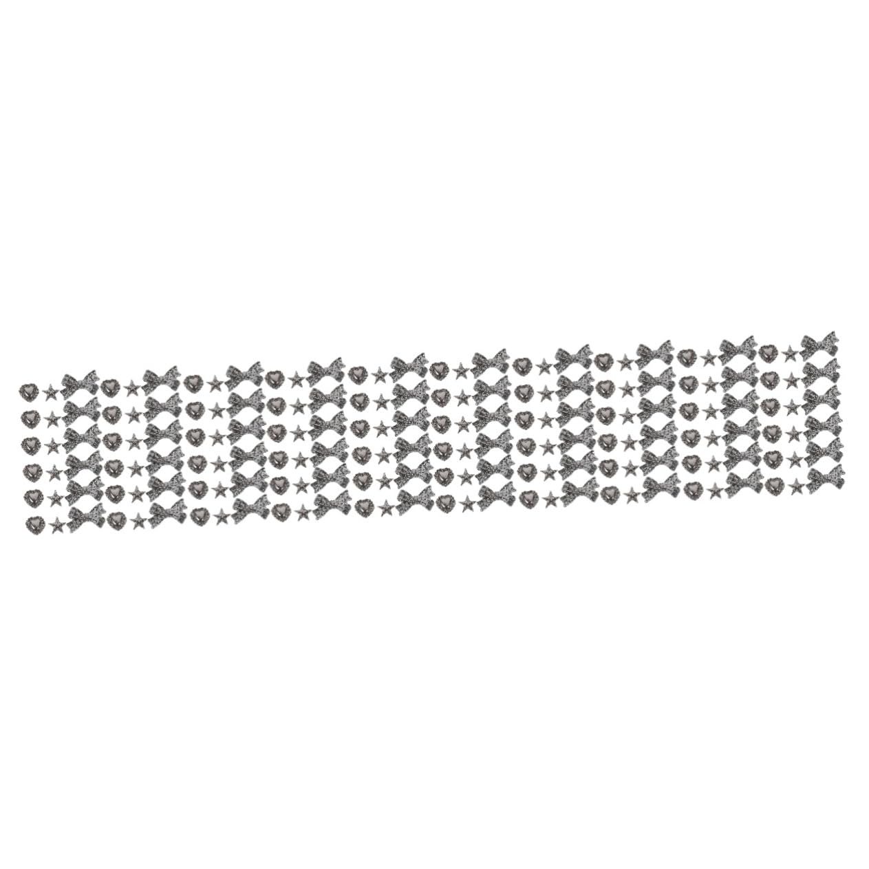 5 Set Accessori Per Unghie Decorazione Delle Unghie Uv Unghia Fabbricazione Dito Kit Unghie Decorazioni Per Unghie Strumento Decorativo Per Unghie Lega Argento 30 Pezzi * 5
