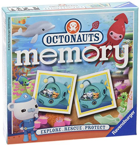Preisvergleich Produktbild Ravensburger Octonauts Mini-Memory-Spiel Englisch-Version