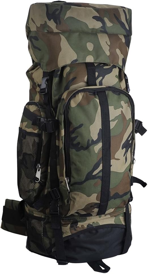 camo hiking backpack