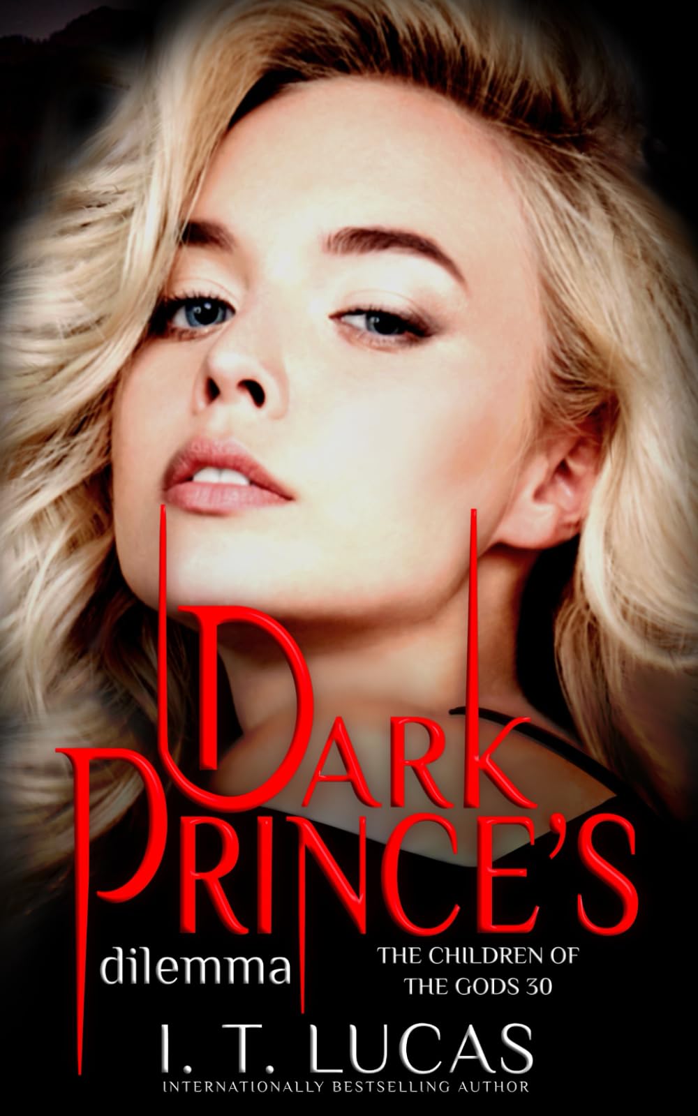 Dark Prince's Dilemma (The Children Of The Gods Paranormal Romance)