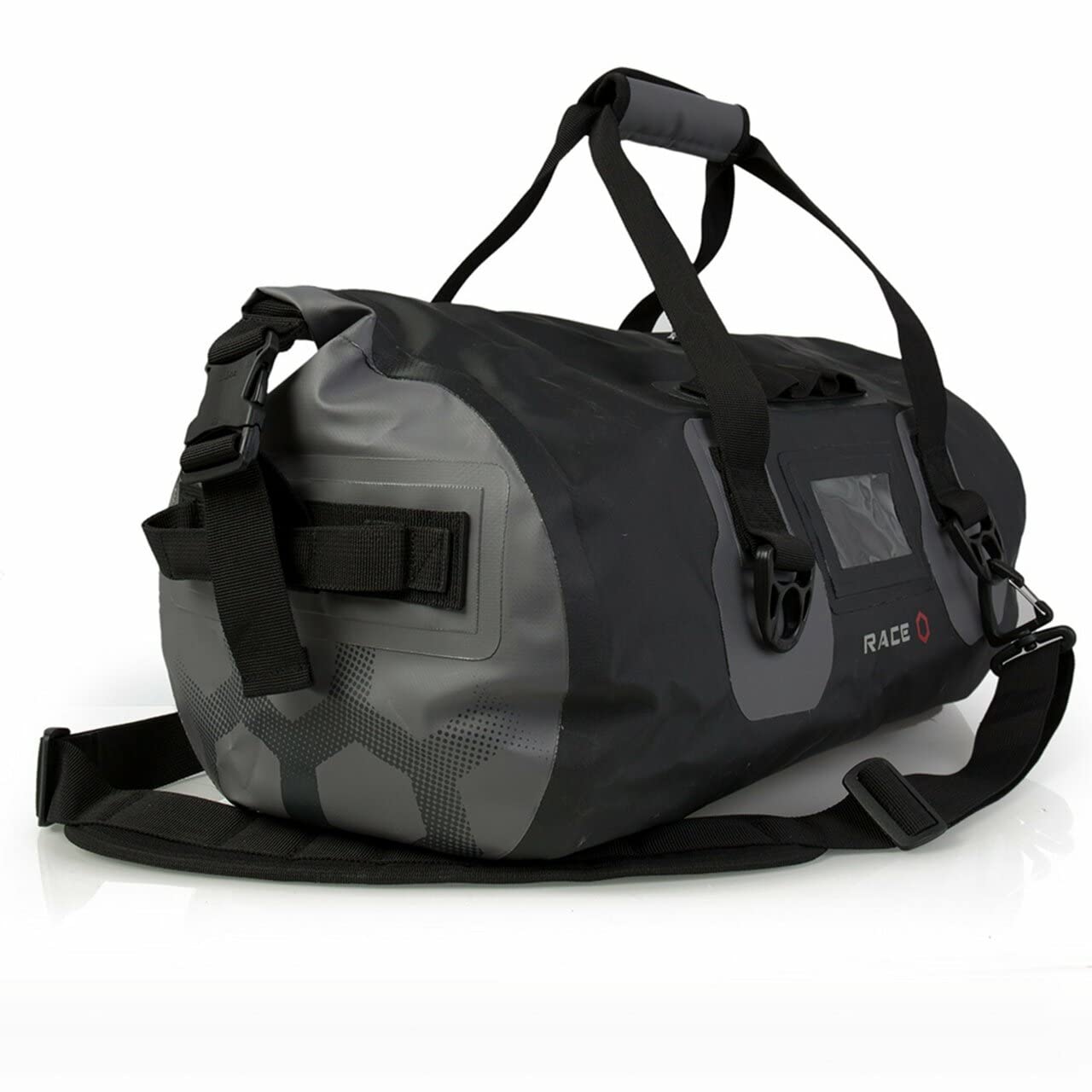 Gill Race Team Reisetasche 30L 30 Liter Fassungsvermögen Graphite - Wasserdicht, spritzwassergeschützt