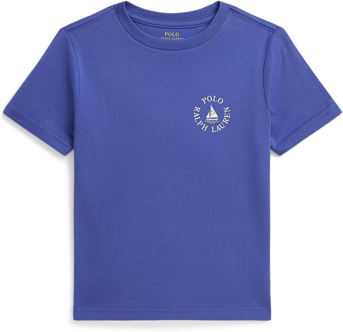 Polo Ralph Lauren Boys' Logo Cotton Jersey Tee (Toddler/Little Kid)