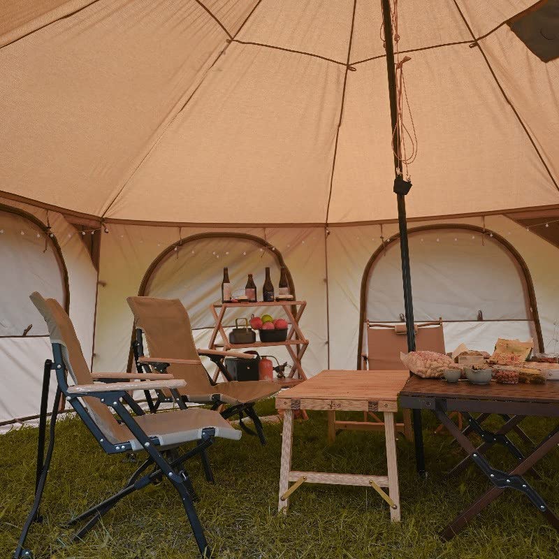 Carpa para camping familiar 8-10 personas gran espacio miniatura 4