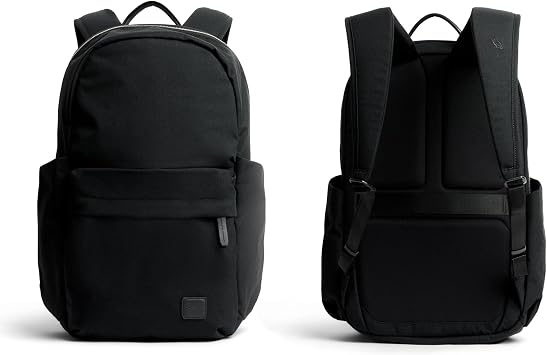 Bellroy Classic Daypack, 16-inch Laptop Backpack - Black | Laptop backpack with a 16-inch laptop sleeve, external pockets and a luggage pass-through