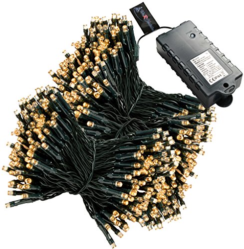 WeRChristmas, Luci LED di Natale da esterni, a