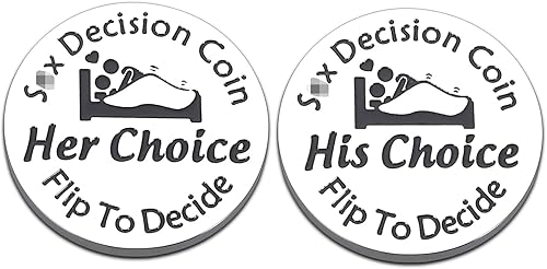 Divertidos regalos de broma para mujeres y hombres, regalos de San Valentín para novio, novia, regalos divertidos de decisión, símbolo de amor para