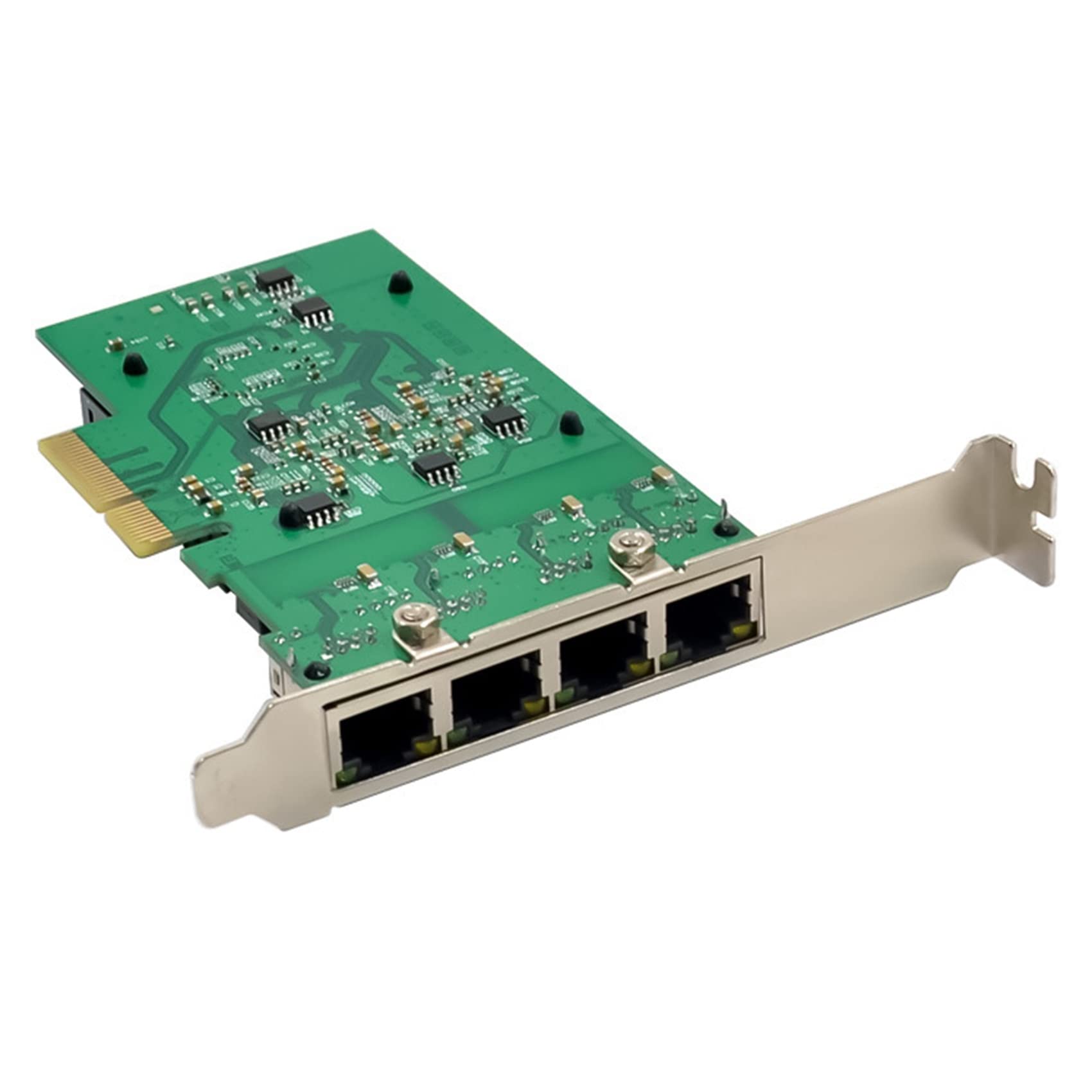 PCIE X4 2,5G RTL8125B karta sieciowa serwera karty sieciowej Ethernet 4 porty karta sieciowa Ethernet