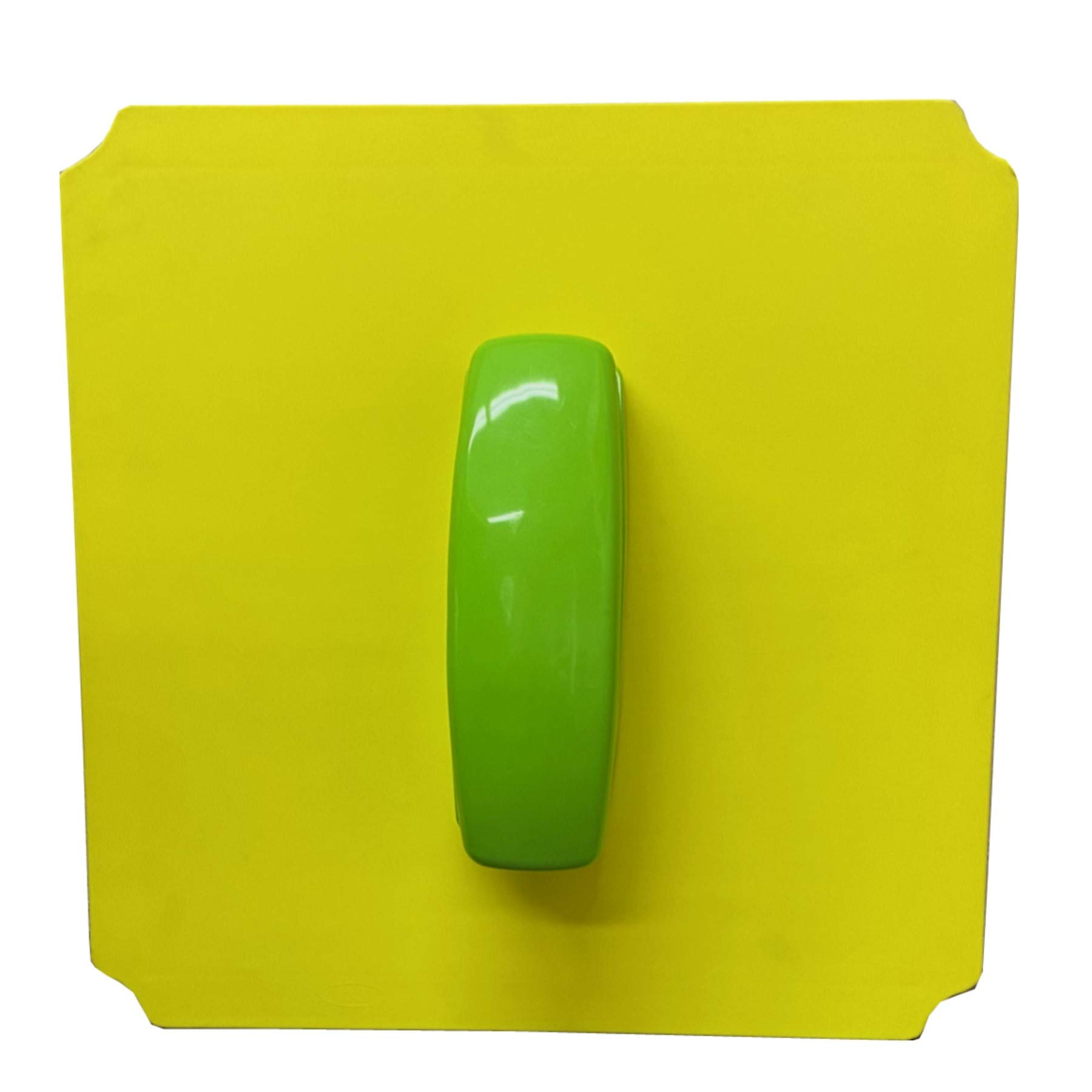 Move And Stic – Plaque 40x40 Cm Avec Téléphone Jeu Jaune Intégré – Système Modulaire Pour Construire Cabanes, Châteaux, Toboggans, Dès 3 Ans