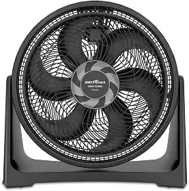 Ventilador Circulador Britânia 160W 3 Velocidades BCA40A 220V