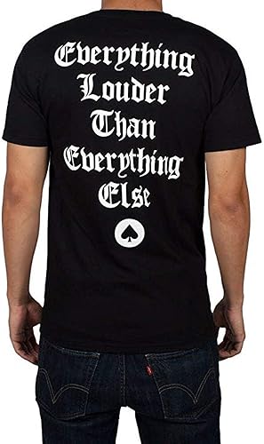 Miniatura 2 de Motorhead - Camiseta para hombre de England en negro