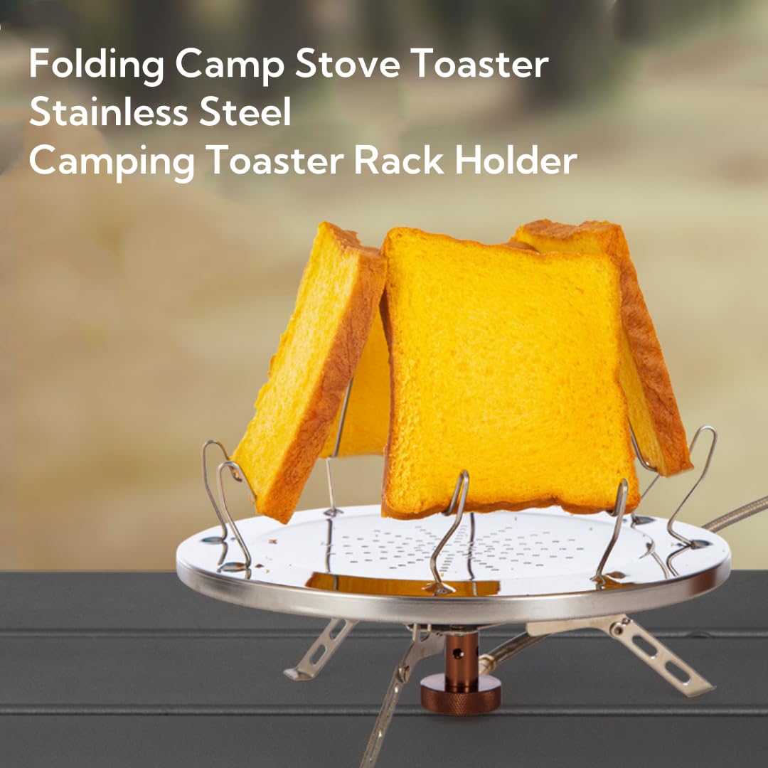 Camping Toaster Best Small Toaster For Rv Caravan Kettle And