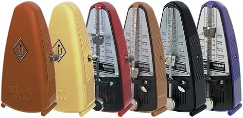 Miniatura 2 de Wittner 903089 Taktell Piccolo Metrónomo, Violeta