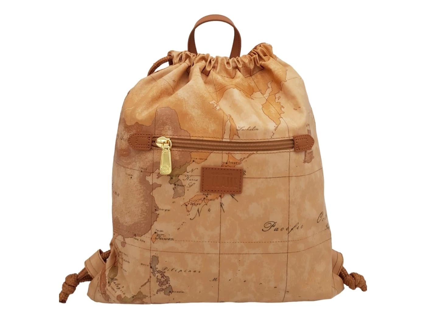 Zaino a sacca c/Coulisse Geo Soft Alviero Martini 1 Classe NATURAL 0010, T.U.