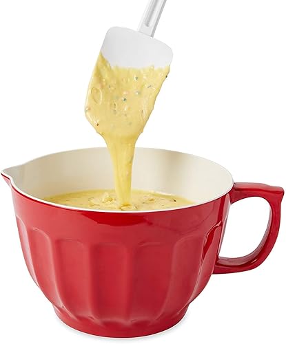 Miniatura 2 de Rubbermaid Commercial spoon-shaped Espátula 1312en incluye uno de cada uno color blanco