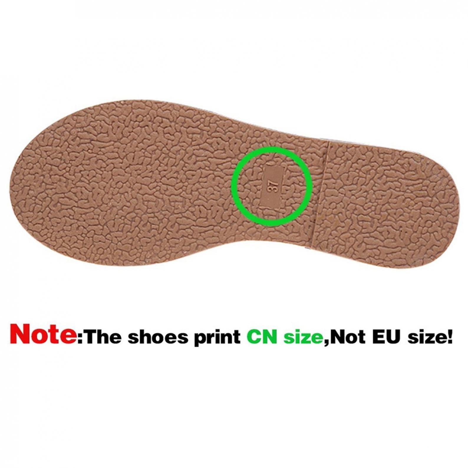 Stivali da Donna in Pelle Piatta Comoda Fibbia con Cerniera Scarpa da Cowboy con Tacco Basso Cavaliere