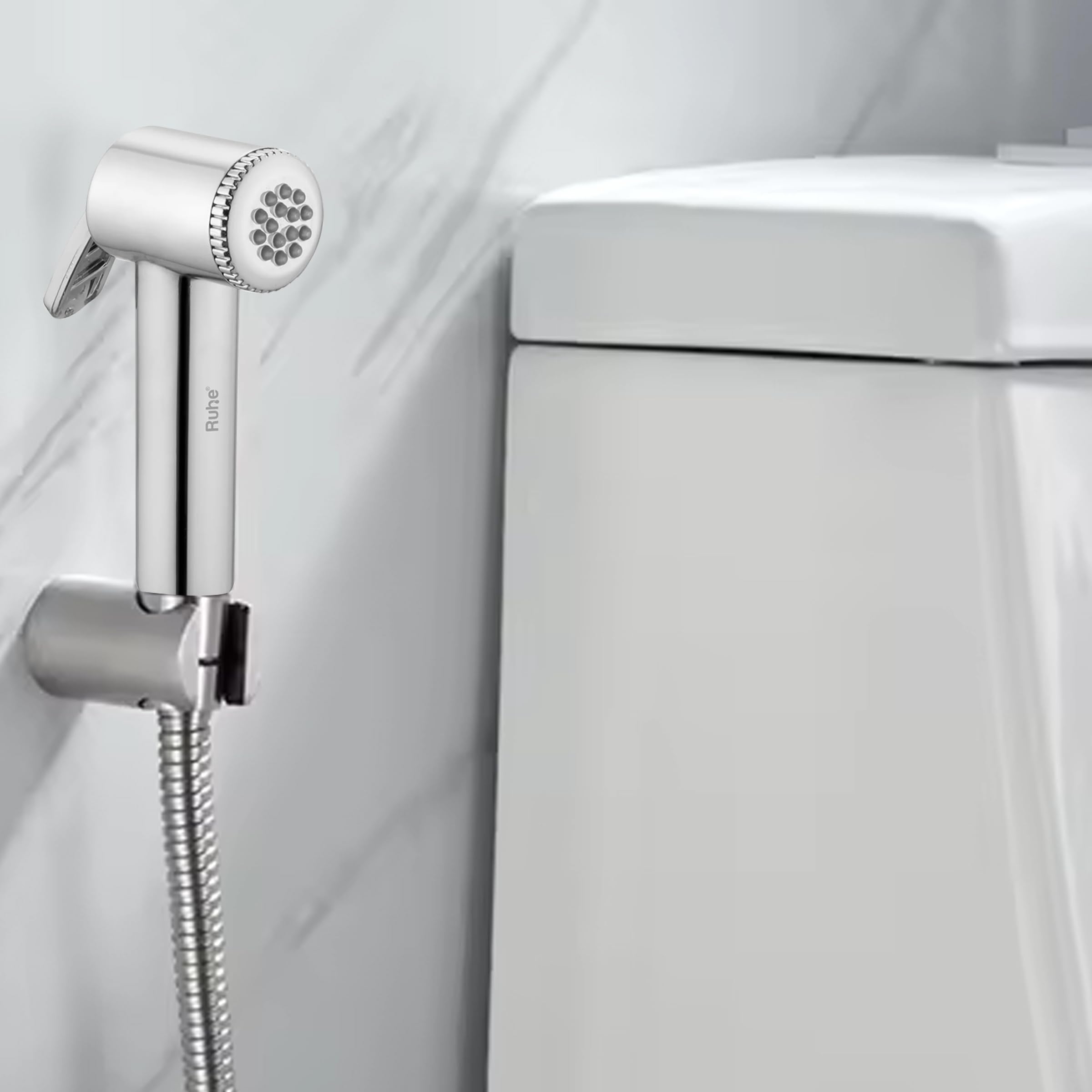 Ruhe® OHM Health Faucet | (Chrome Finish) | (Without Shower Tube & Hook) | Jet Spray for Toilet, ABS (B09H4HSZ5Z) Amazon Price History, Amazon Price Tracker