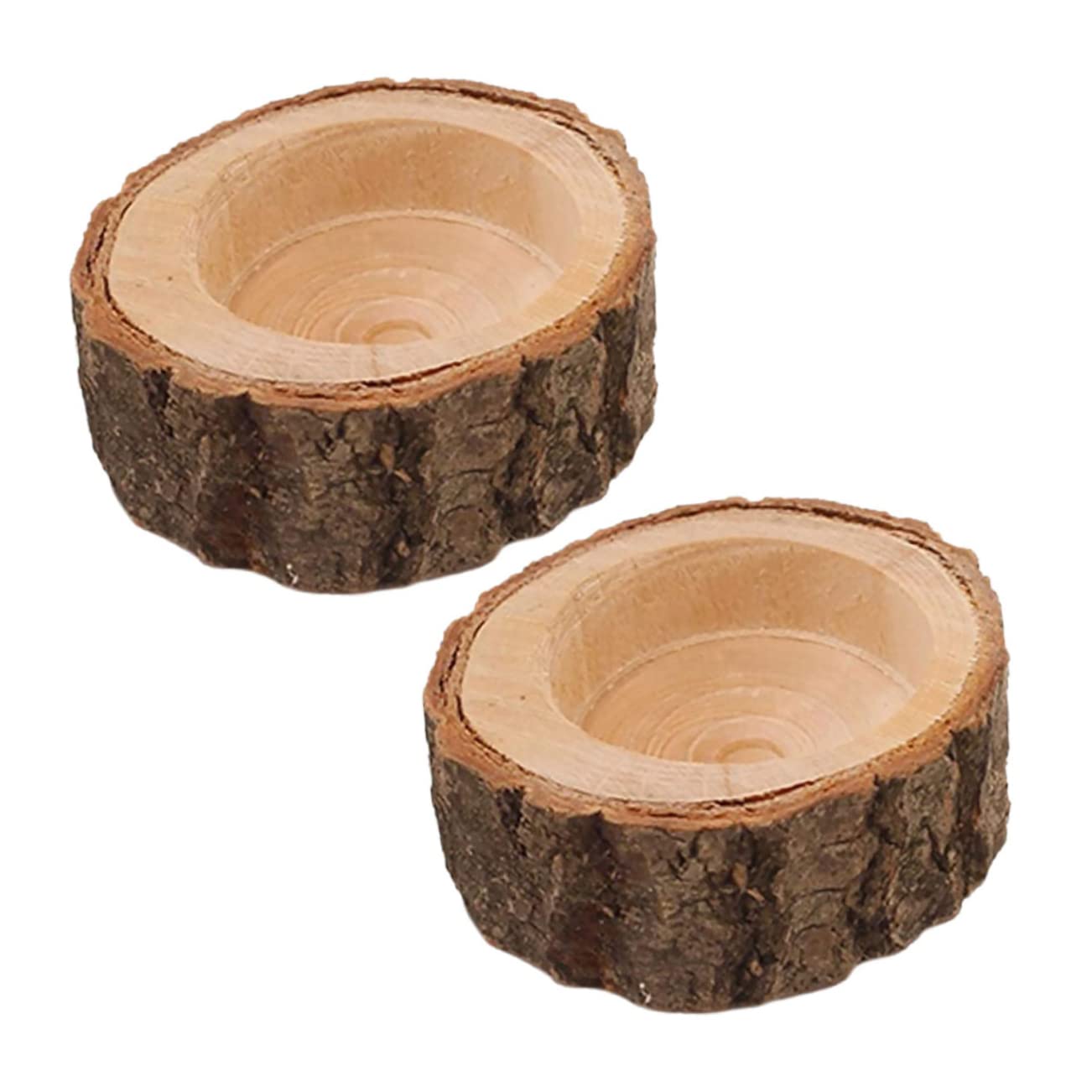 4 Set Portacandele A Palo Titolare Candelieri Lumini Decorazioni Per La Tavola Centrotavola Casa Piccolo Portacandele Da Tè Moderno Ceppo Nozze Candelabri Cenare Di Legno 2 Pezzi*4