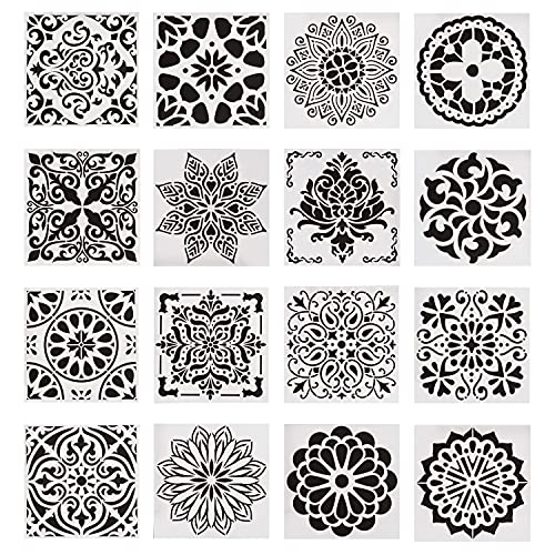 Amazon.co.jp: 【Dante4】 ステンシル シート プレート