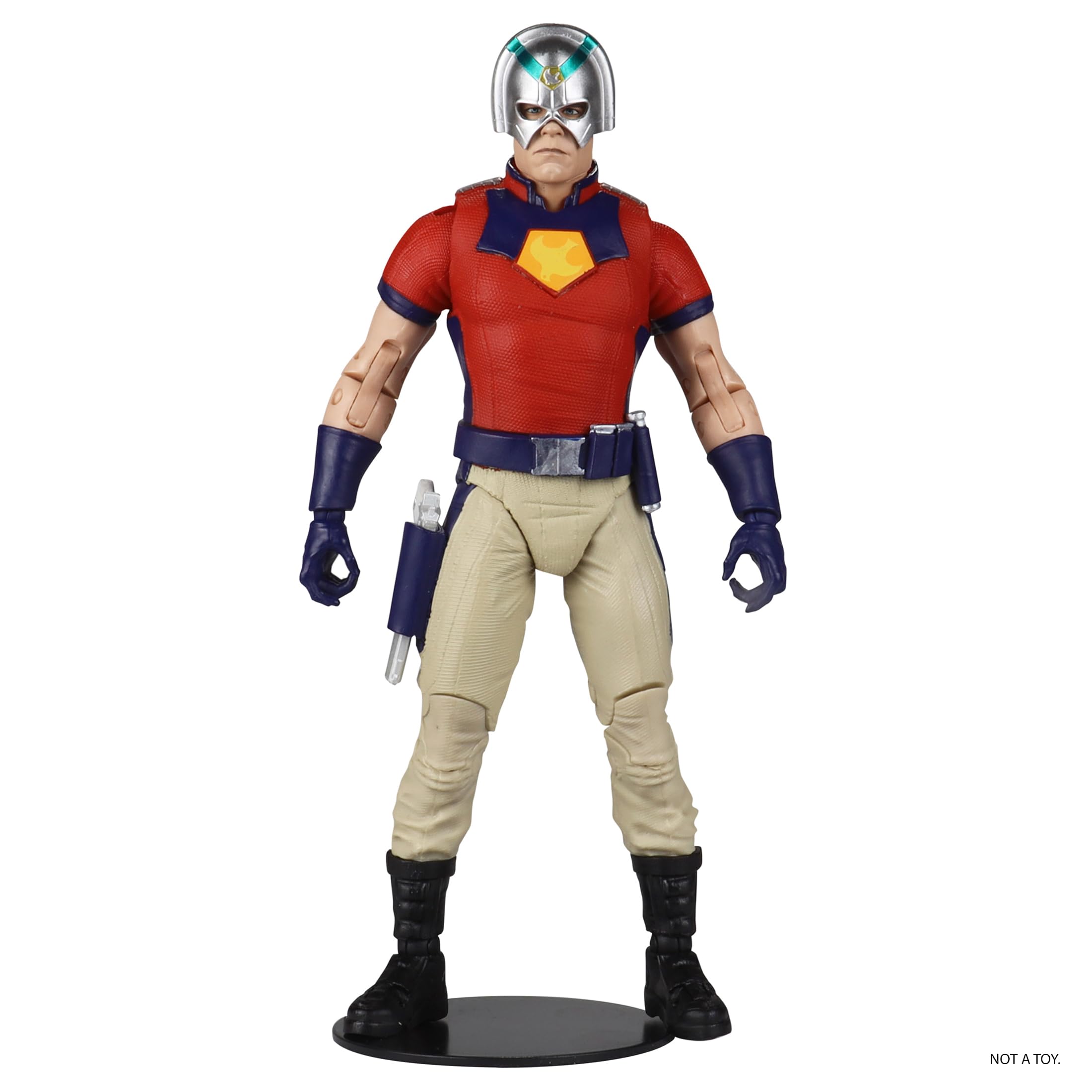 McFarlane -DC Cinema Statuetta Deluxe 18 cm Wave 2 – Peacemaker (Stagione 2)