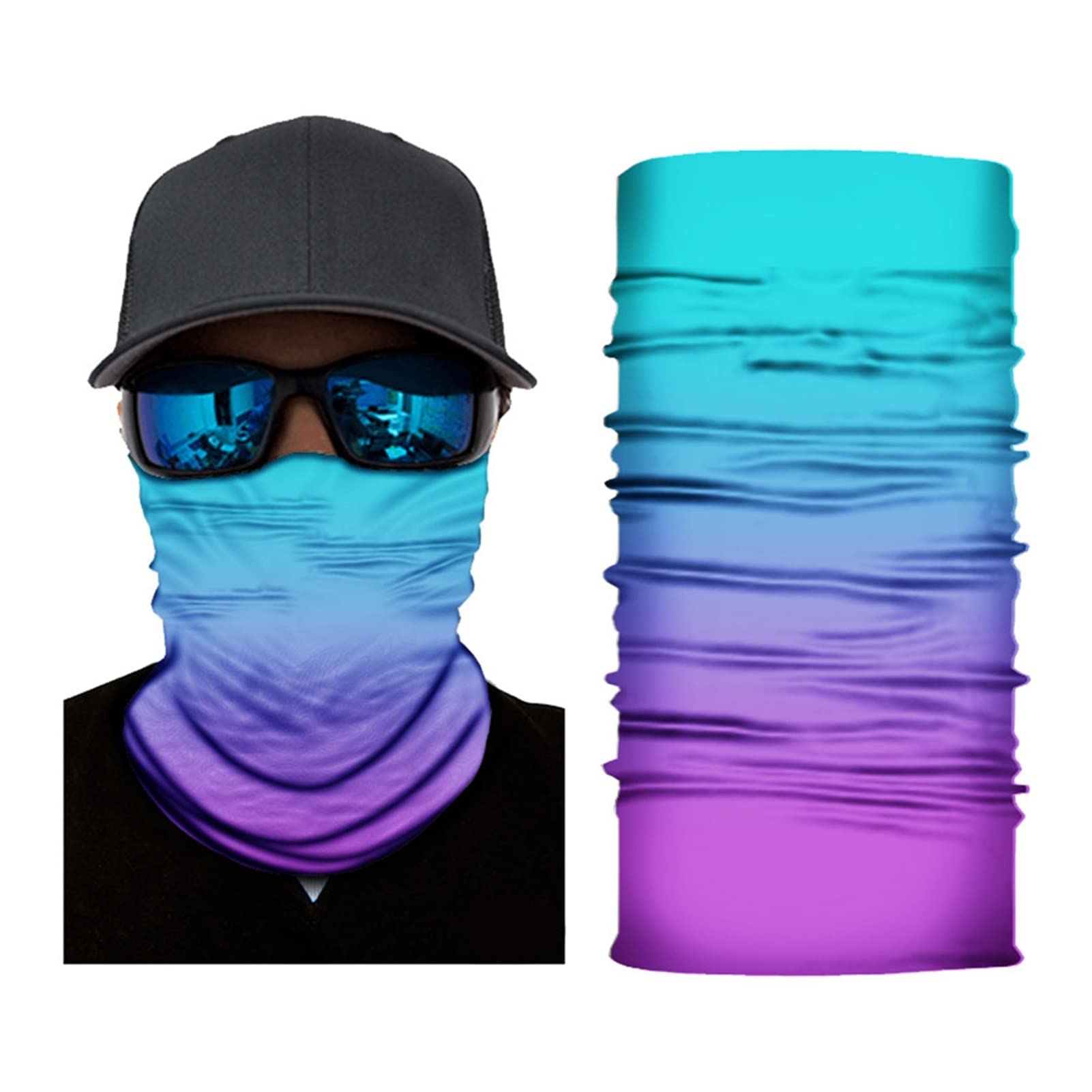 Máscara de Tubo Bufanda Bufanda de pañales Cuello Cuello Diadema Ciclismo Pesca Pesca Balaclava máscara Bufanda Accesorios for Ciclismo al Aire Libre