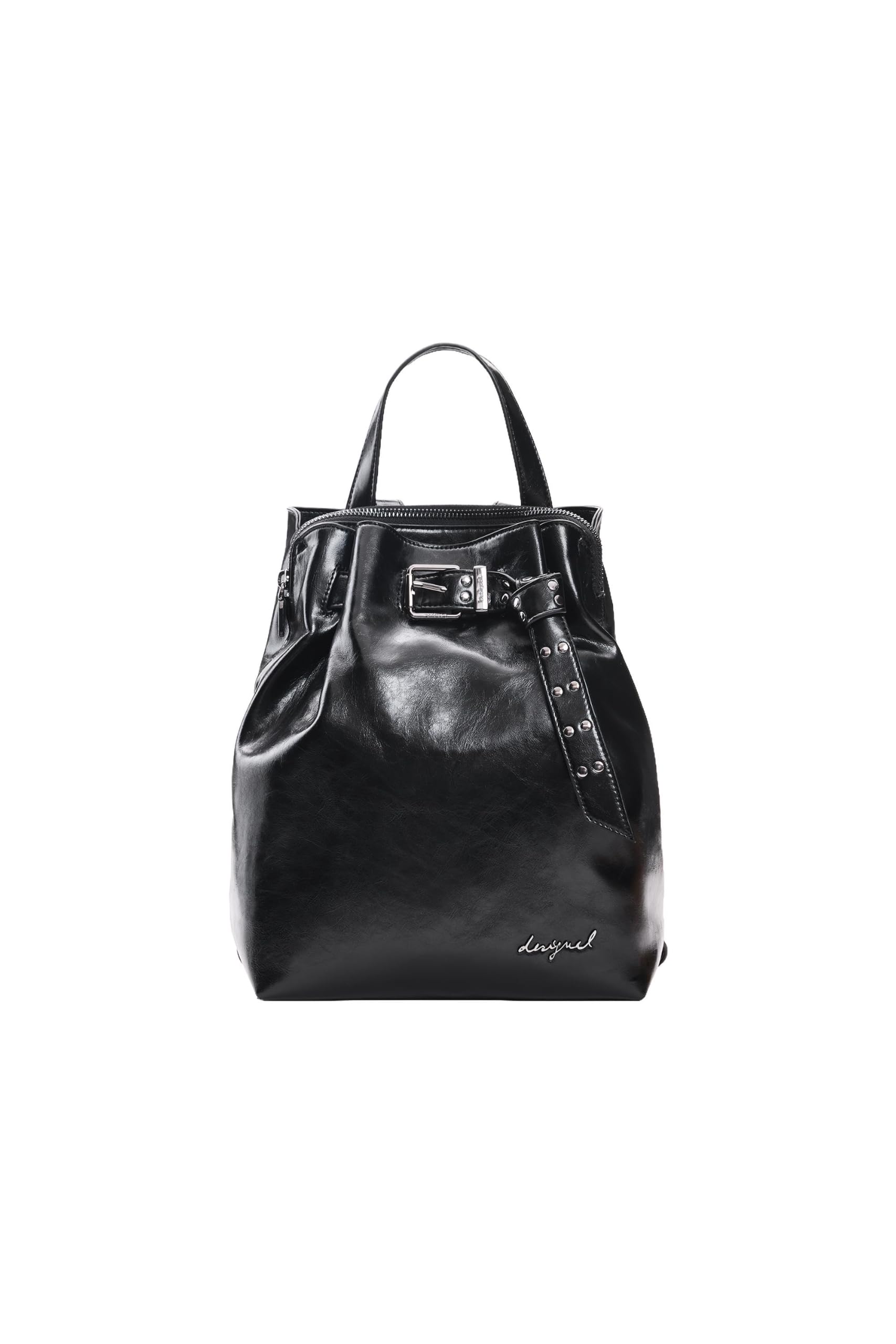Desigual Mochila Mujer Negro One size