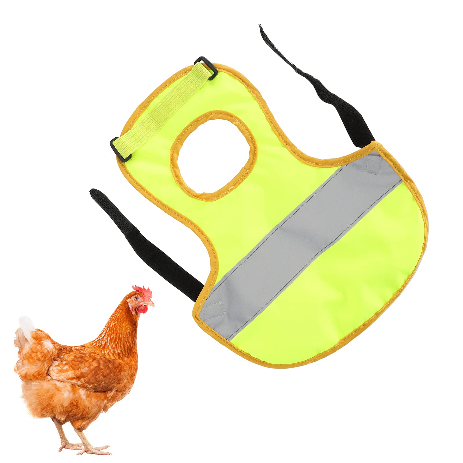 TOOAD Harnais De Poulet Poule, Tablier De Selle De Poule Gilet