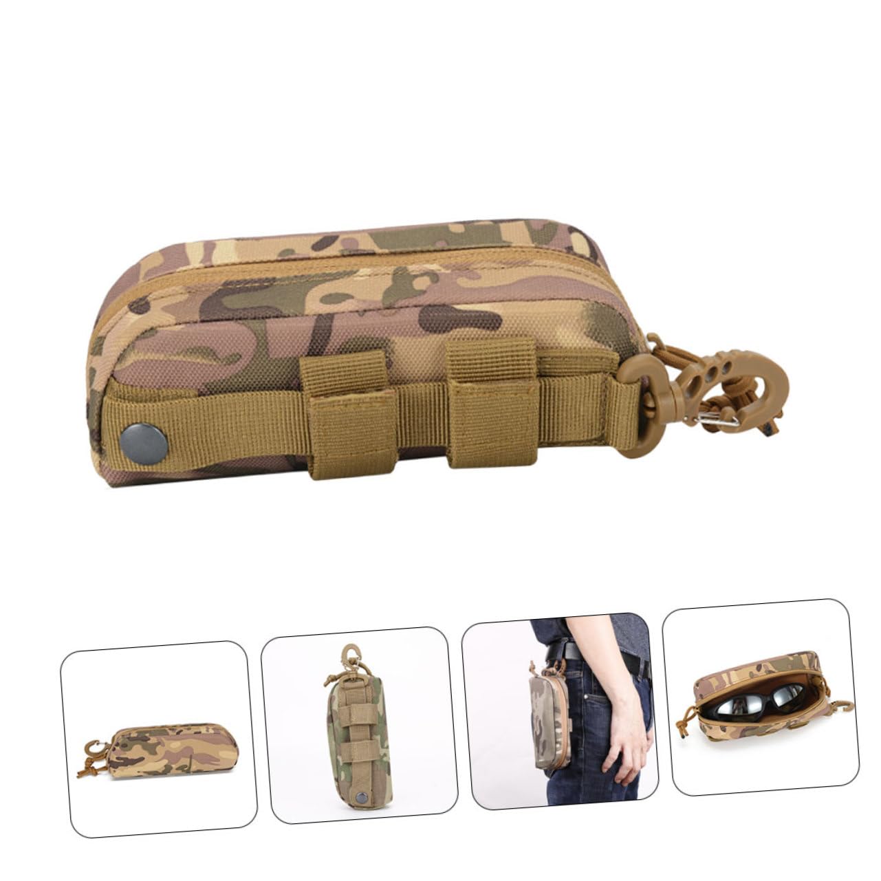 PACKOVE Brillenetui brillenbeutel brillenbox Brillenhalter Sonnenbrillen-Tragetasche Sonnenbrillen für Herren Herren-Sonnenbrille Brillenorganisator -Aufbewahrungshalter