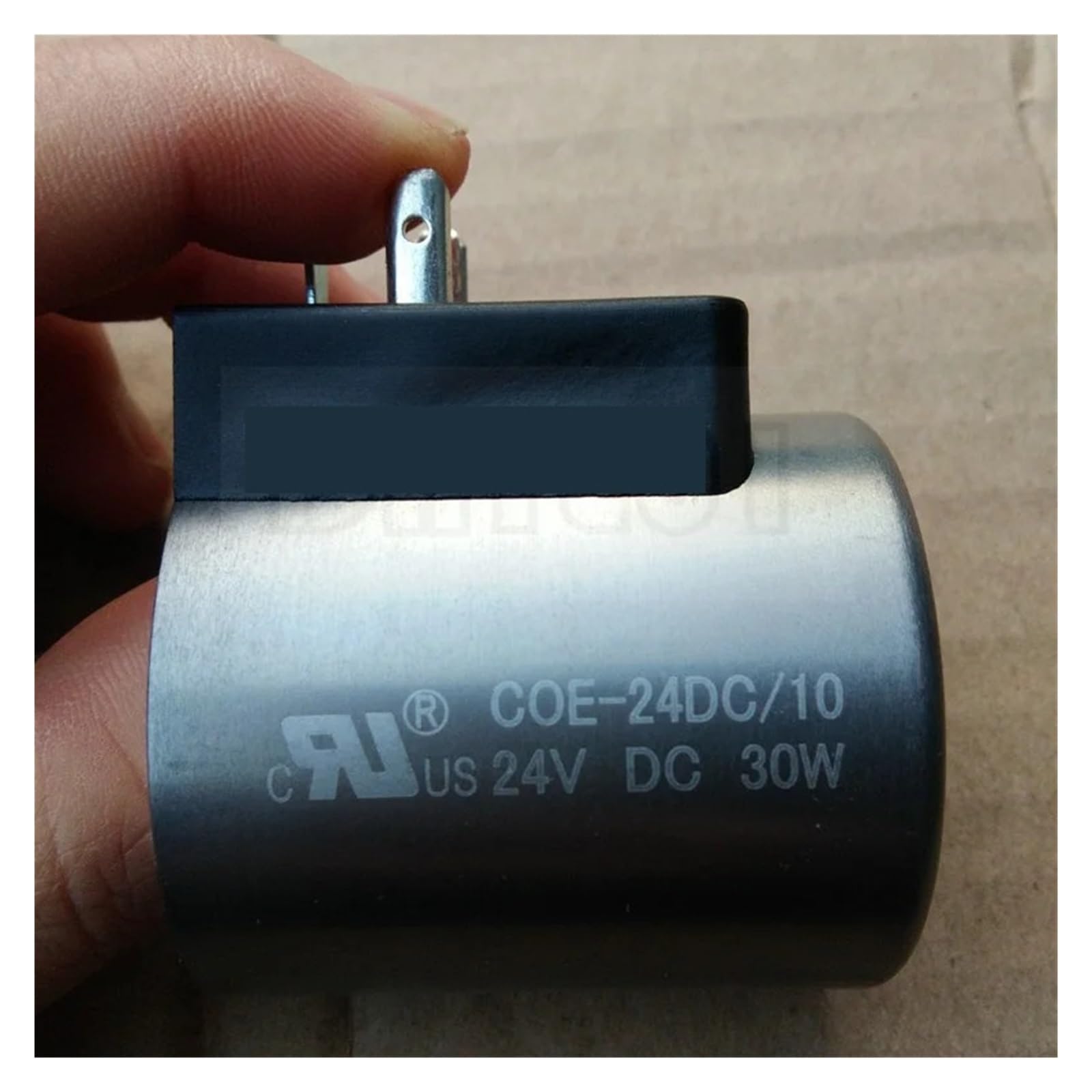 COE-24DC/10 hydrauliczne cewki zaworów elektromagnetycznych, średnica wewnętrzna 23 mm, wysokość 51 mm, 30 W, armatura dźwigowa