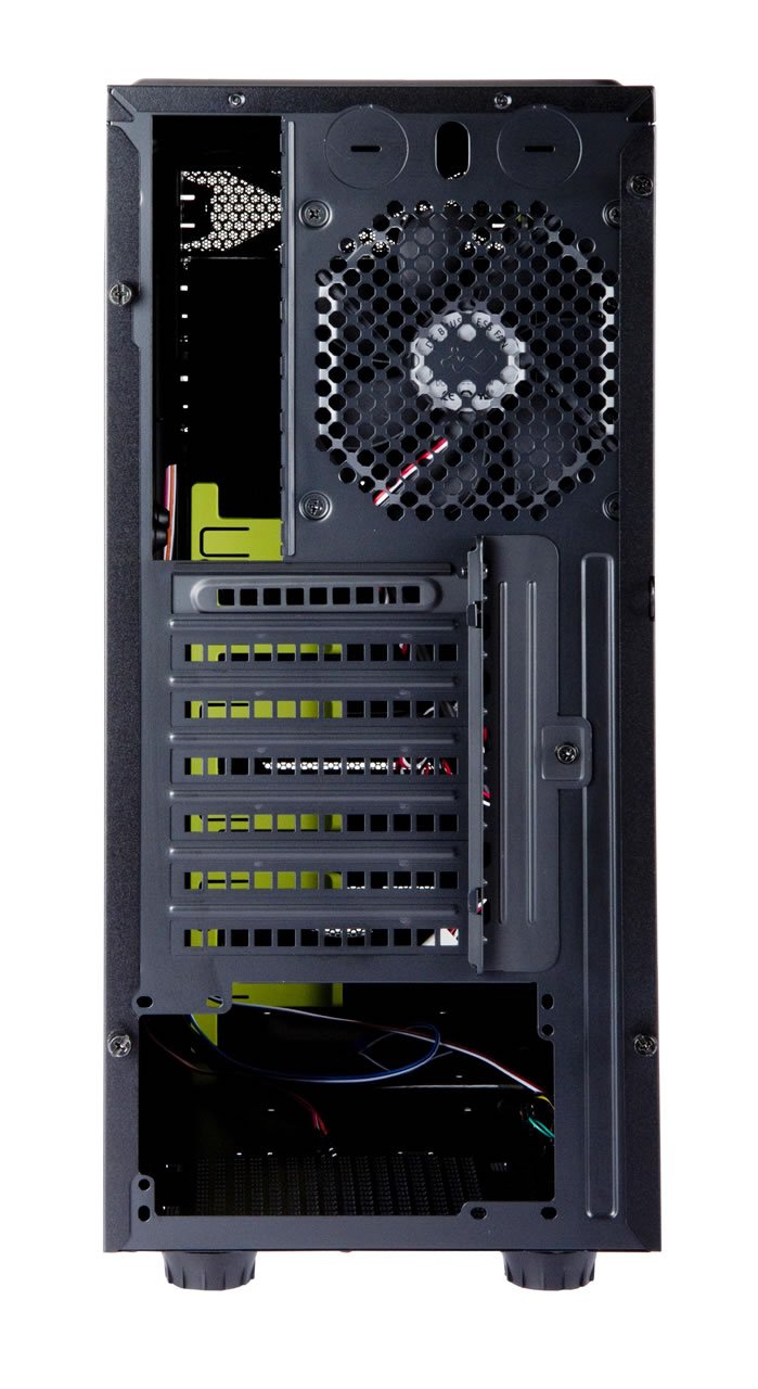 Inwin MaNa 137 - Case da gioco mid-tower senza PSU