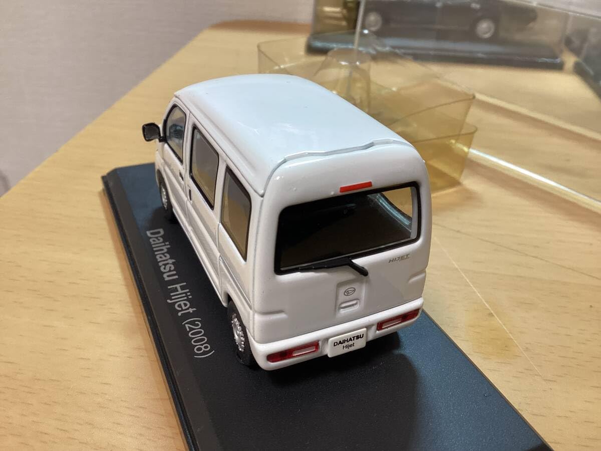 Amazon | 国産名車 コレクション 1/43 ダイハツ ハイゼット 2008 