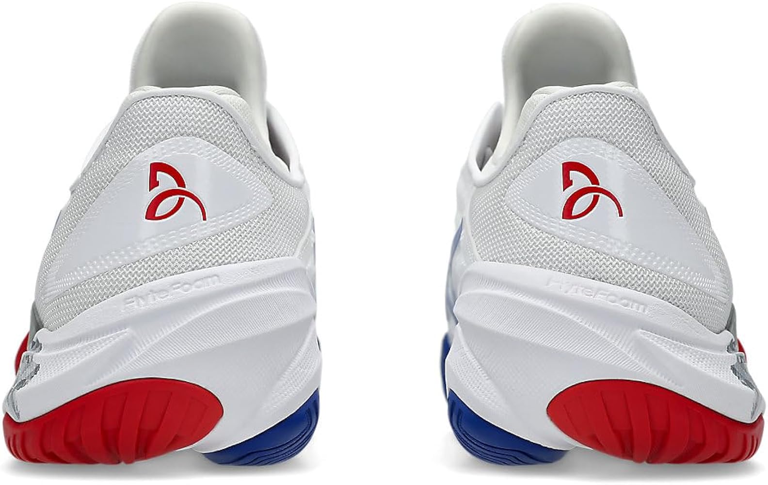 Buy ASICS Mens Court FF 3 Novak White Blue Tennis Shoes - 9 UK