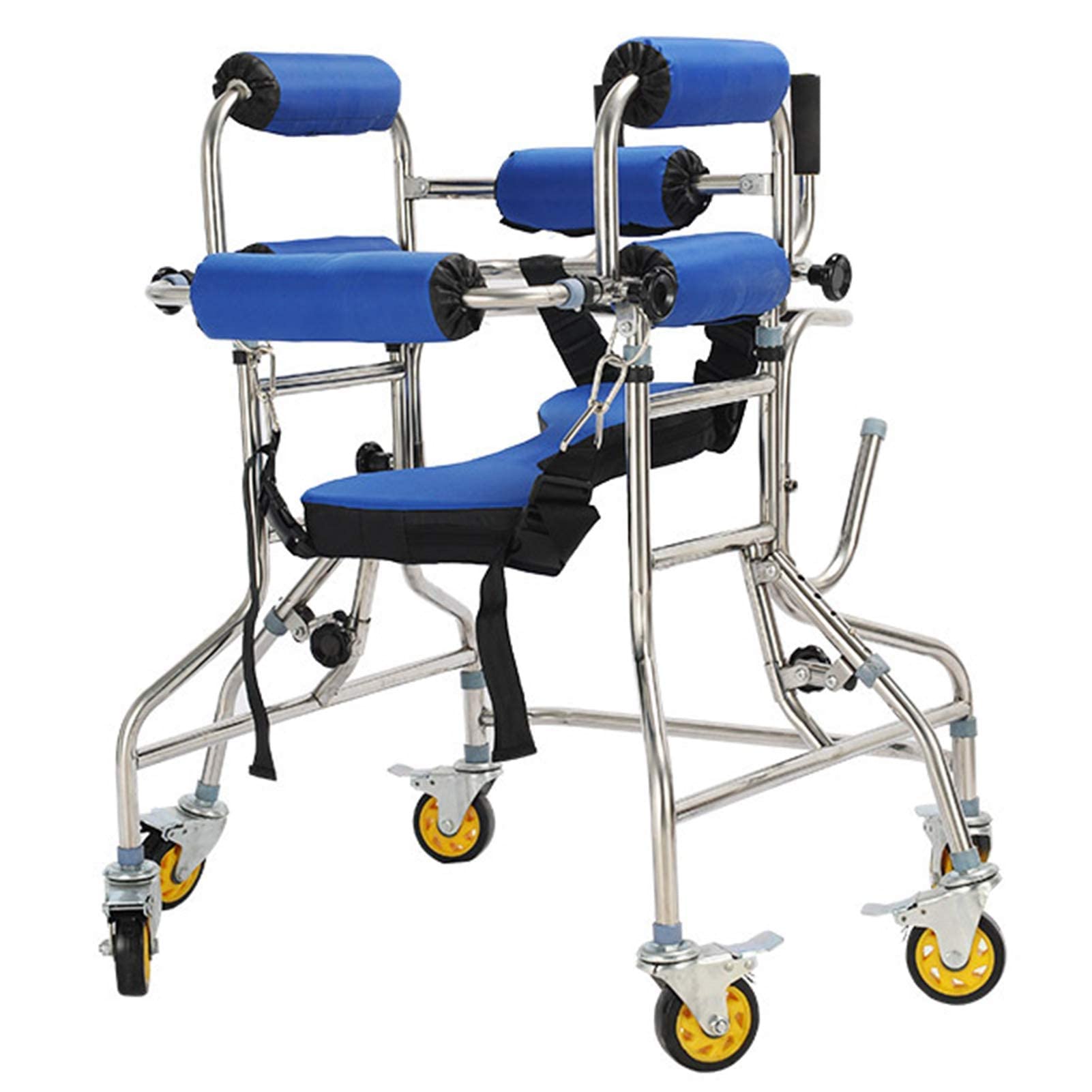 Buy Walking Frame with Wheels for Kids Rollator Walkers with 6 Wheels