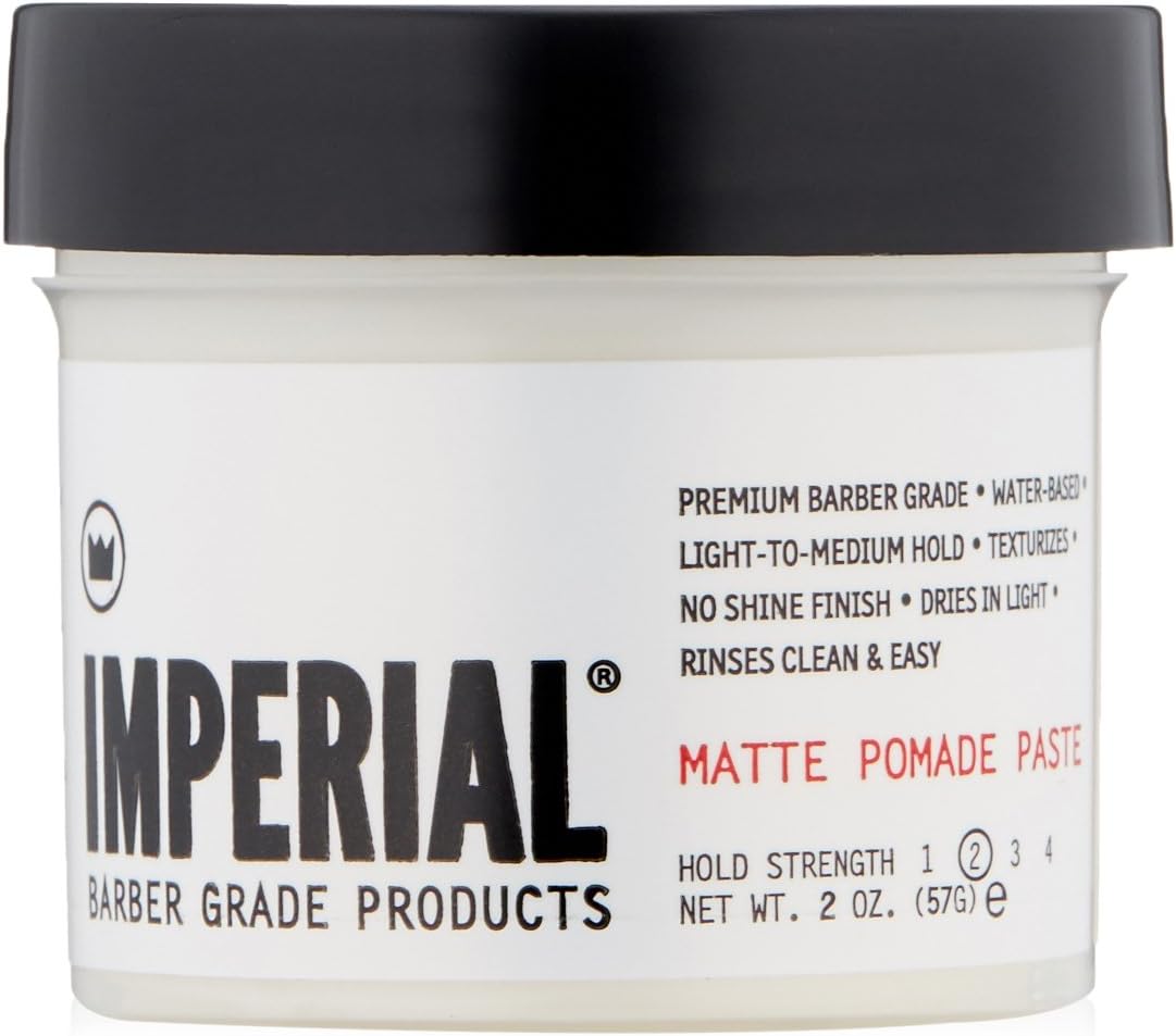 Imperial Barber Pomade, Matte Paste, 2 oz.