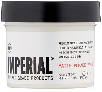 Imperial Barber Pomade, Matte Paste, 2 oz.